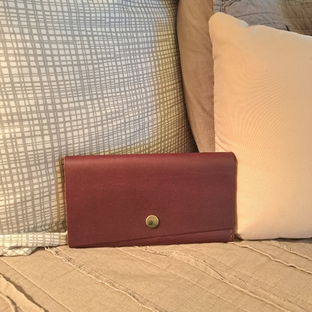 Portland Leather Envelope Wallet